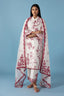 Stitched Lawn Embroidered Shirt