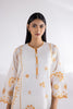 Stitched Lawn Embroidered Shirt + Shalwar