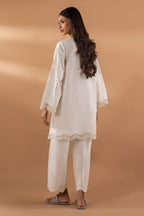 Stitched Lawn Embroidered Shirt