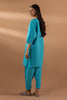 Stitched Embroidered Lawn Shirt + Shalwar