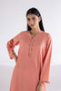 Stitched Lawn Embroidered Shirt + Cuotte