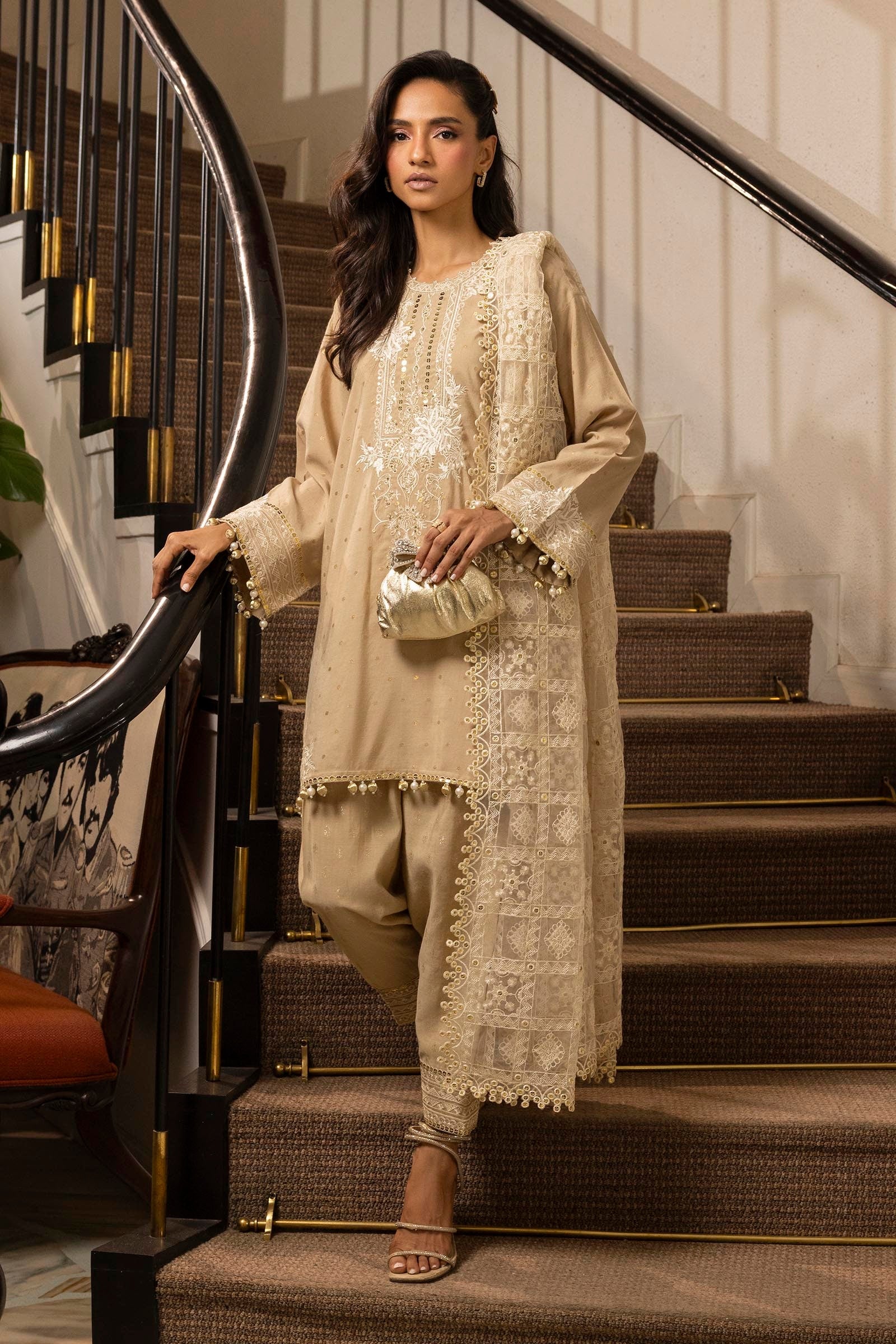 Stitched Jacquard Shirt Main image