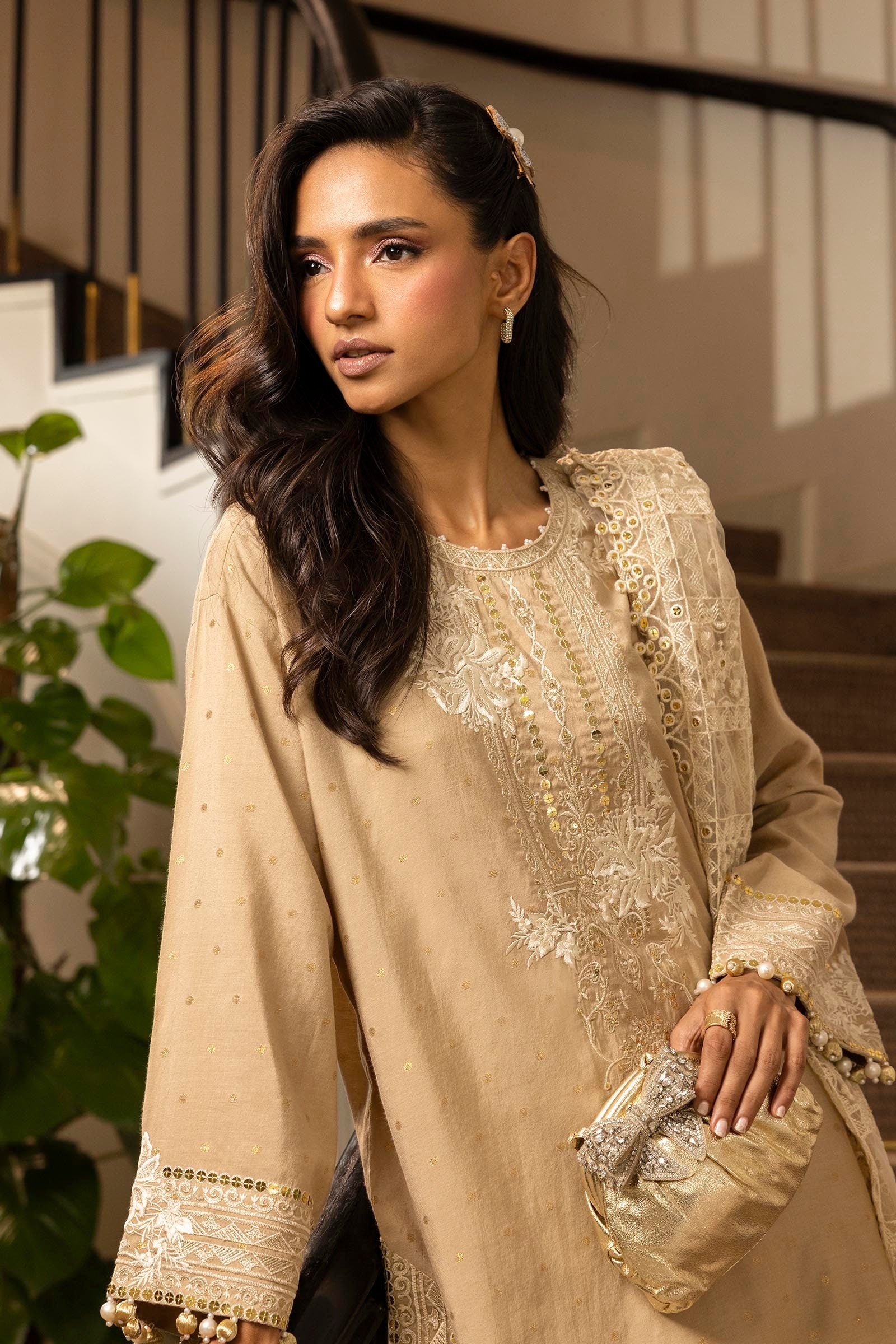 Stitched Jacquard Shirt Secondary image