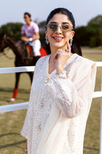 Stitched Embroidered Cotton Shirt