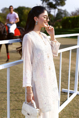 Stitched Embroidered Cotton Shirt