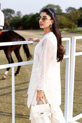 Stitched Embroidered Cotton Shirt