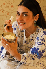 Stitched Embroidered Lawn Suit