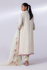 Stitched Cotton Slub Dupatta