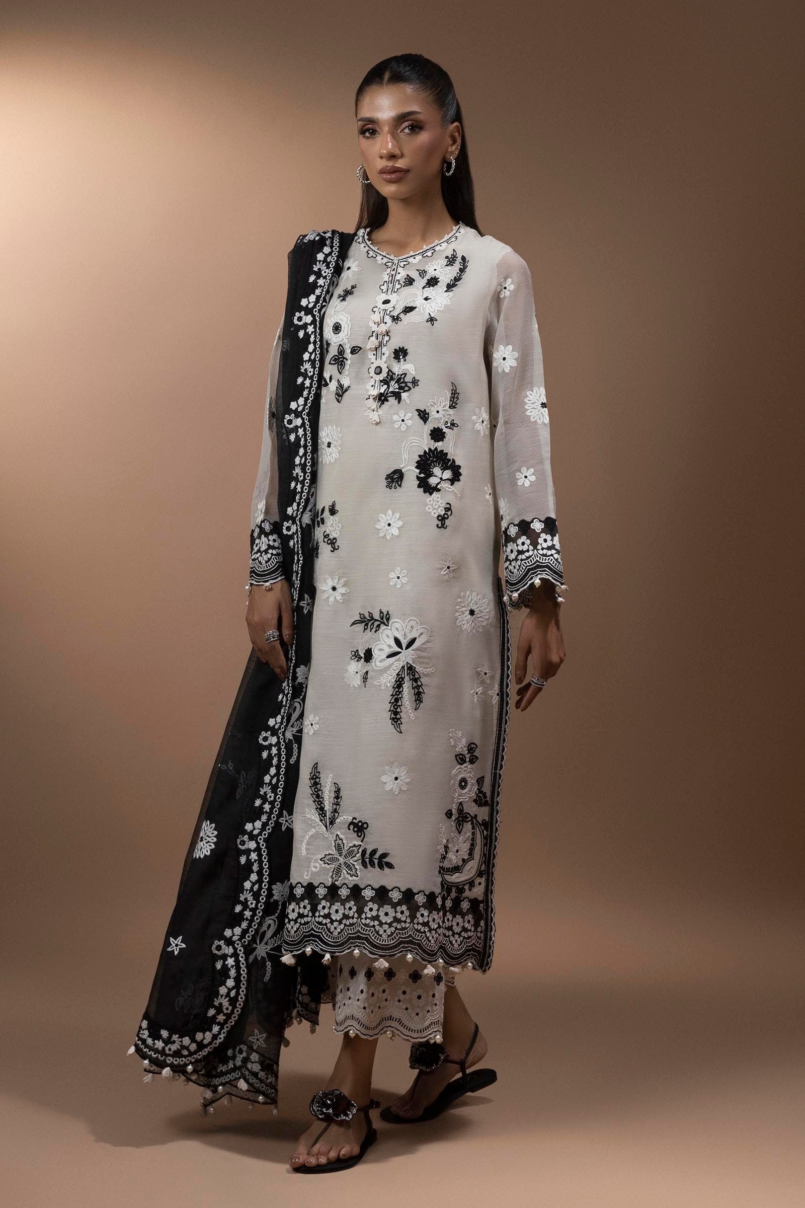 Stitched Embroidered Shirt Main image