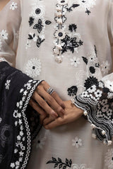 Stitched Embroidered Shirt