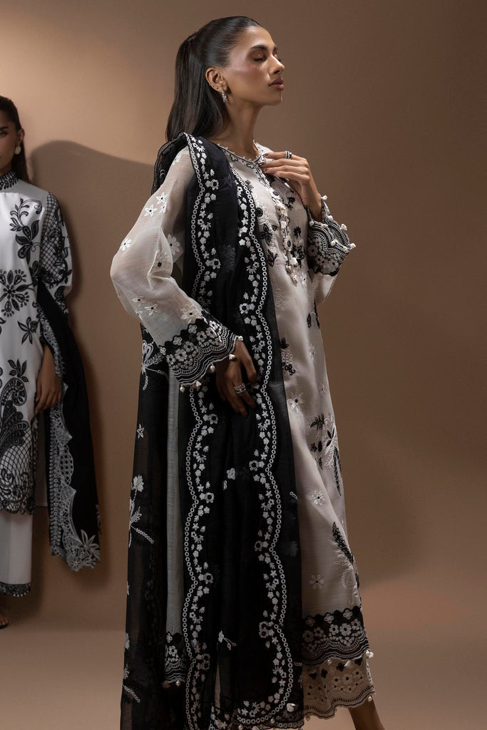 Stithed Embroidered Dupatta
