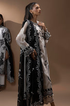 Stitched Embroidered Shirt