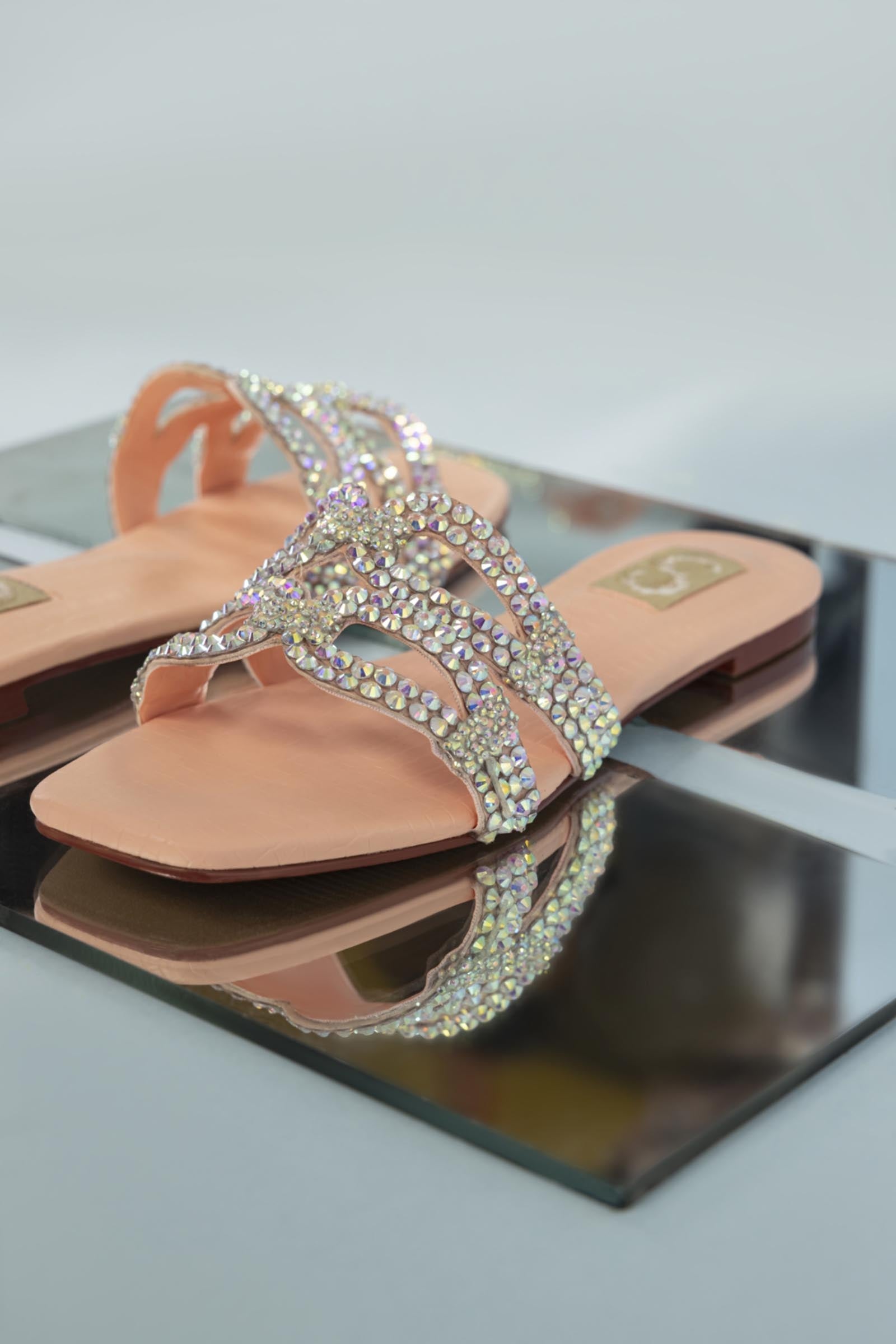 Embellished Flats Secondary image