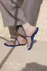 Blue Star Toe Ring Flats