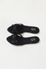 Black Embellished Flats
