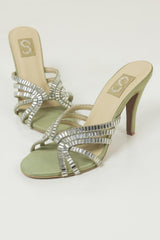 Lime Luxe Heels