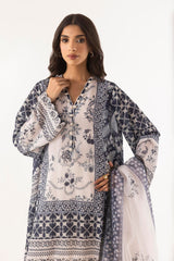 Stitched Crepe Shirt + Dupatta