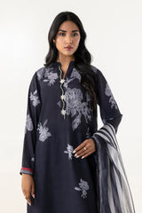 Stitched Crepe Shirt + Dupatta