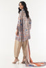 Stitched Multi Silk Shirt + Dupatta