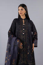 Stitched Crepe Shirt + Dupatta
