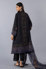 Stitched Crepe Shirt + Dupatta