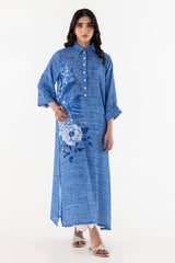 Stitched Multi Printed Shirt