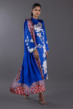 Stitched Satin Shirt + Dupatta