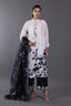 Stitched Crepe Shirt + Dupatta