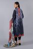 Stitched Satin Shirt + Dupatta
