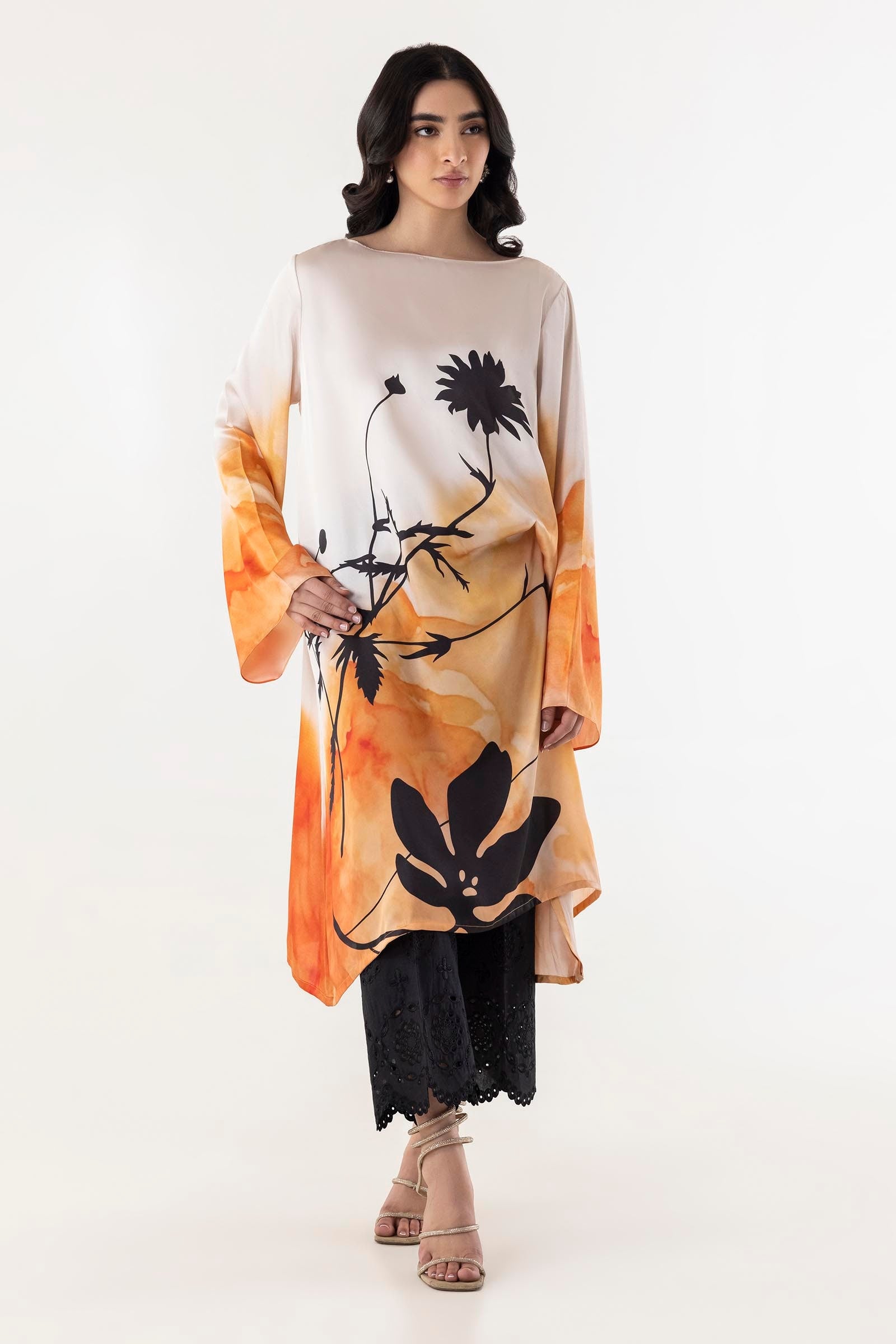 Stitched Multi Printed Shirt Main image