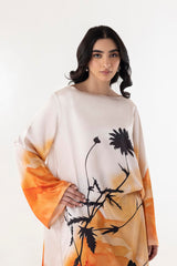 Stitched Multi Printed Shirt