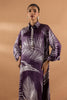 Stitched Satin Shirt + Culotte
