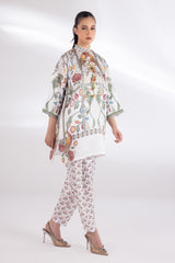 Stitched Silk Shirt + Bottom