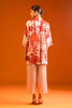 Stitched Silk Shirt + Culotte
