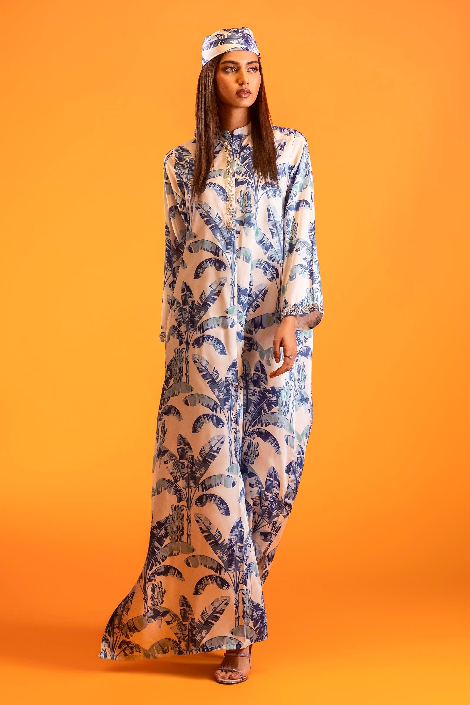 Stitched Silk Shirt