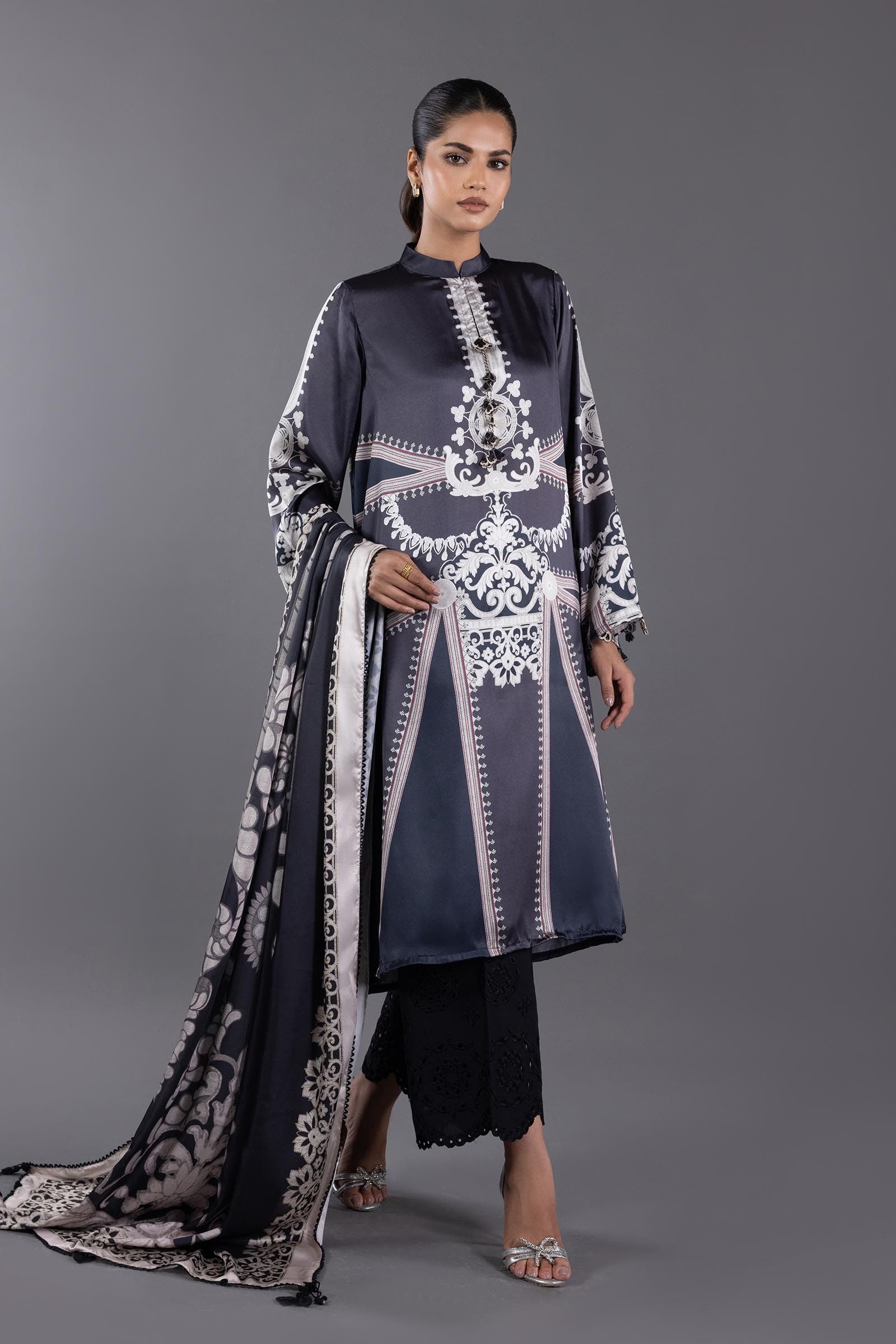 Stitched Shirt + Dupatta Main image