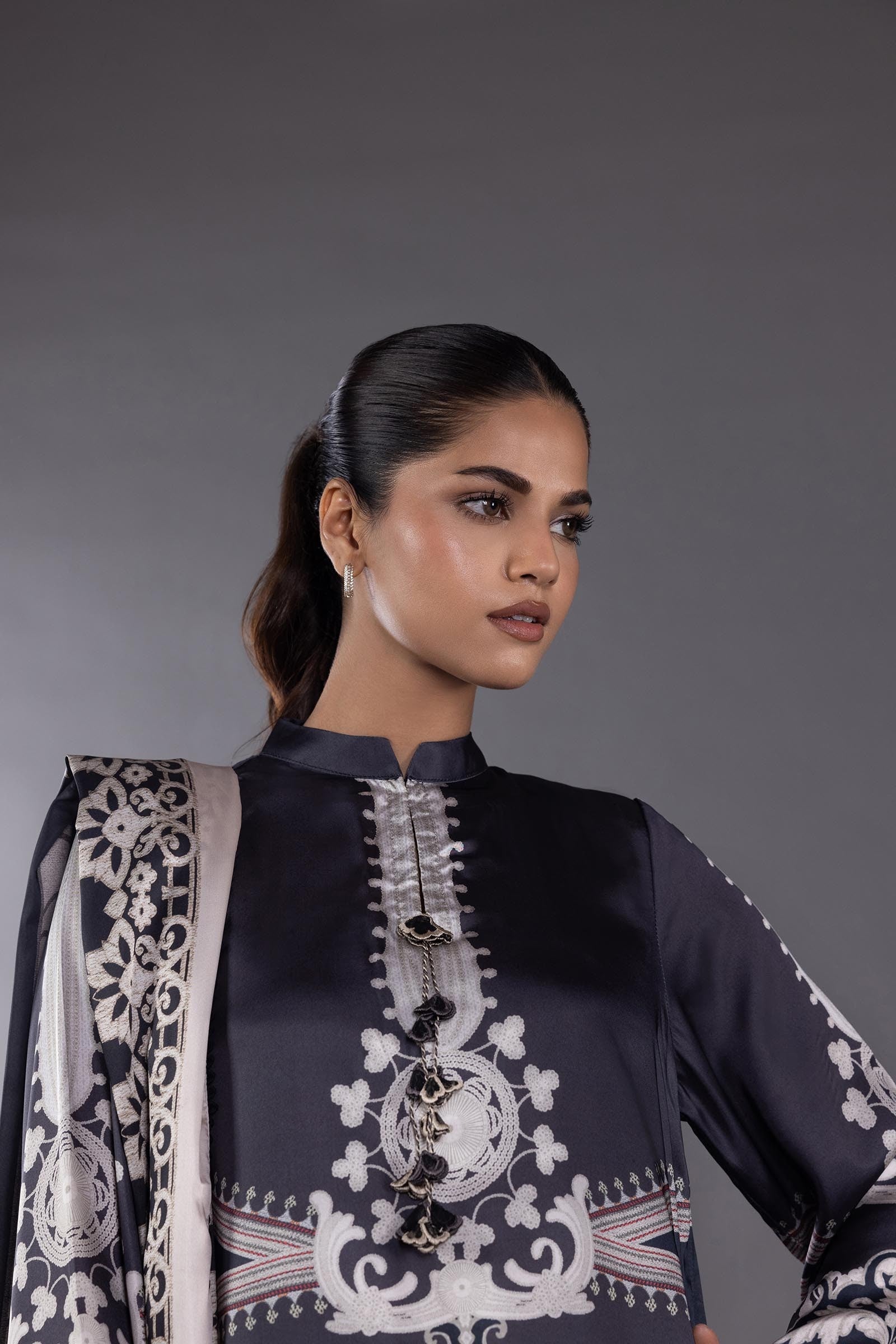 Stitched Shirt + Dupatta Secondary image