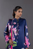 Stitched Satin Shirt + Dupatta