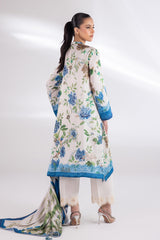 Stitched Silk Shirt + Dupatta