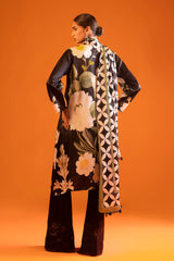 Stitched Silk Shirt + Dupatta