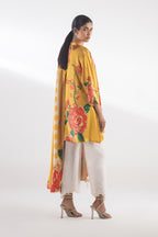 Stitched Silk Shirt + Dupatta