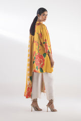 Stitched Silk Shirt + Dupatta