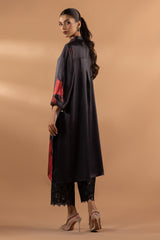 Stitched Satin Shirt