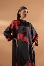Stitched Satin Shirt