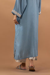 Stitched Linen Culotte