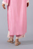 Stitched Embroidered Linen Culotte