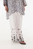Stitched Linen Embroidered Shalwar