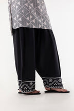 Stitched Linen Shalwar