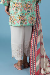 Stitched Lawn Culotte