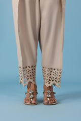 Stitched Linen Shalwar